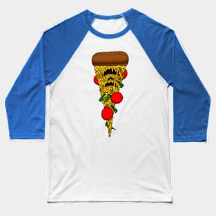 THIN SLICE Collectible Poison Pizza Baseball T-Shirt